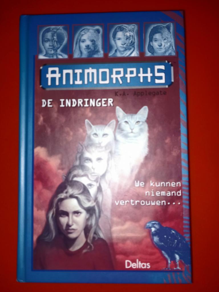 'Jeugdboek : Animorphs - De indringer -> 2€' verloopt bijna., Boeken, Ophalen, Zo goed als nieuw, K.A. Applegate, Fictie