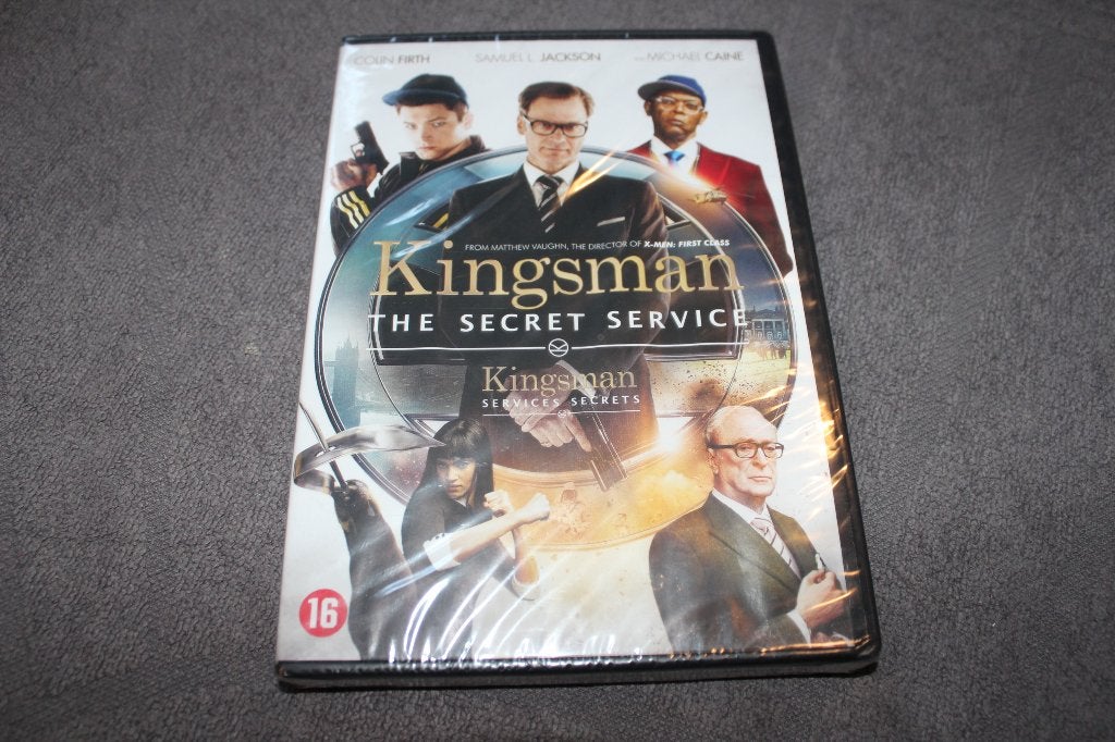 DVD Kingsman The Secret Service, CD & DVD, DVD | Action, À partir de 16 ans, Enlèvement ou Envoi, Neuf, dans son emballage, Comédie d'action