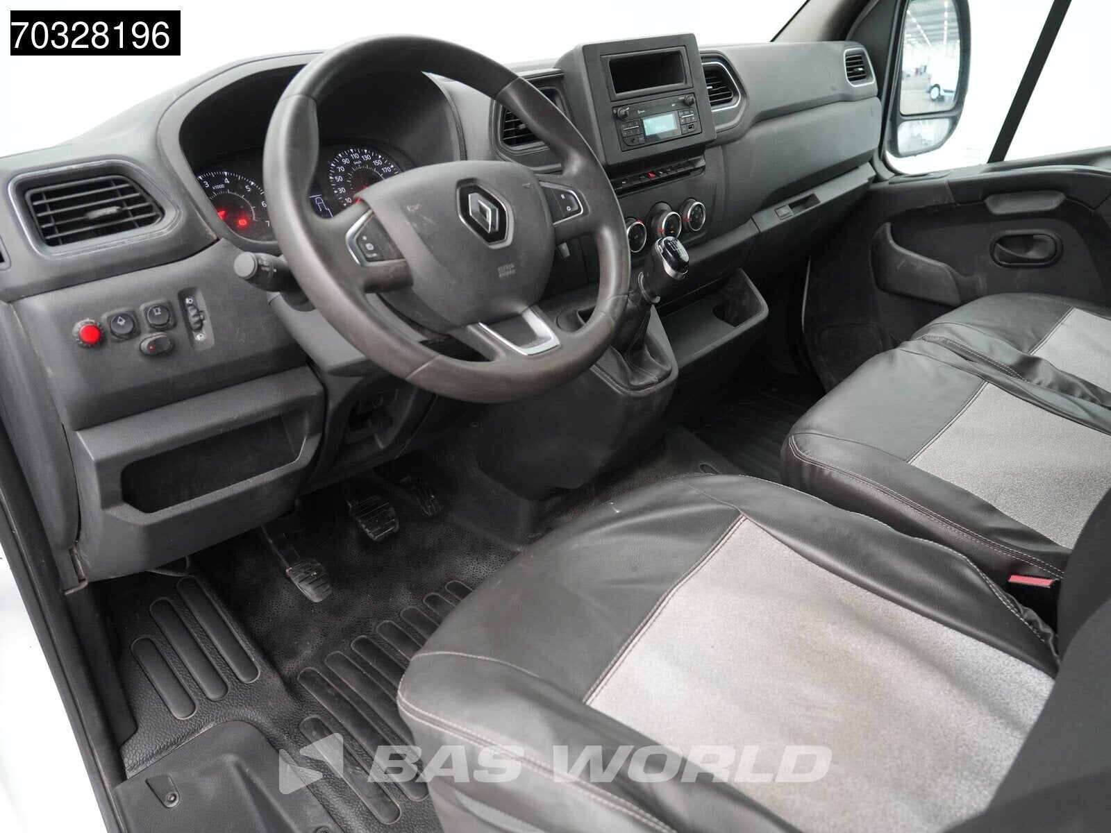 Renault Master 135PK Dubbel Cabine L2H2 LED Airco Cruise Cam, Autos, Achat, Euro 6, Entreprise, 2500 kg