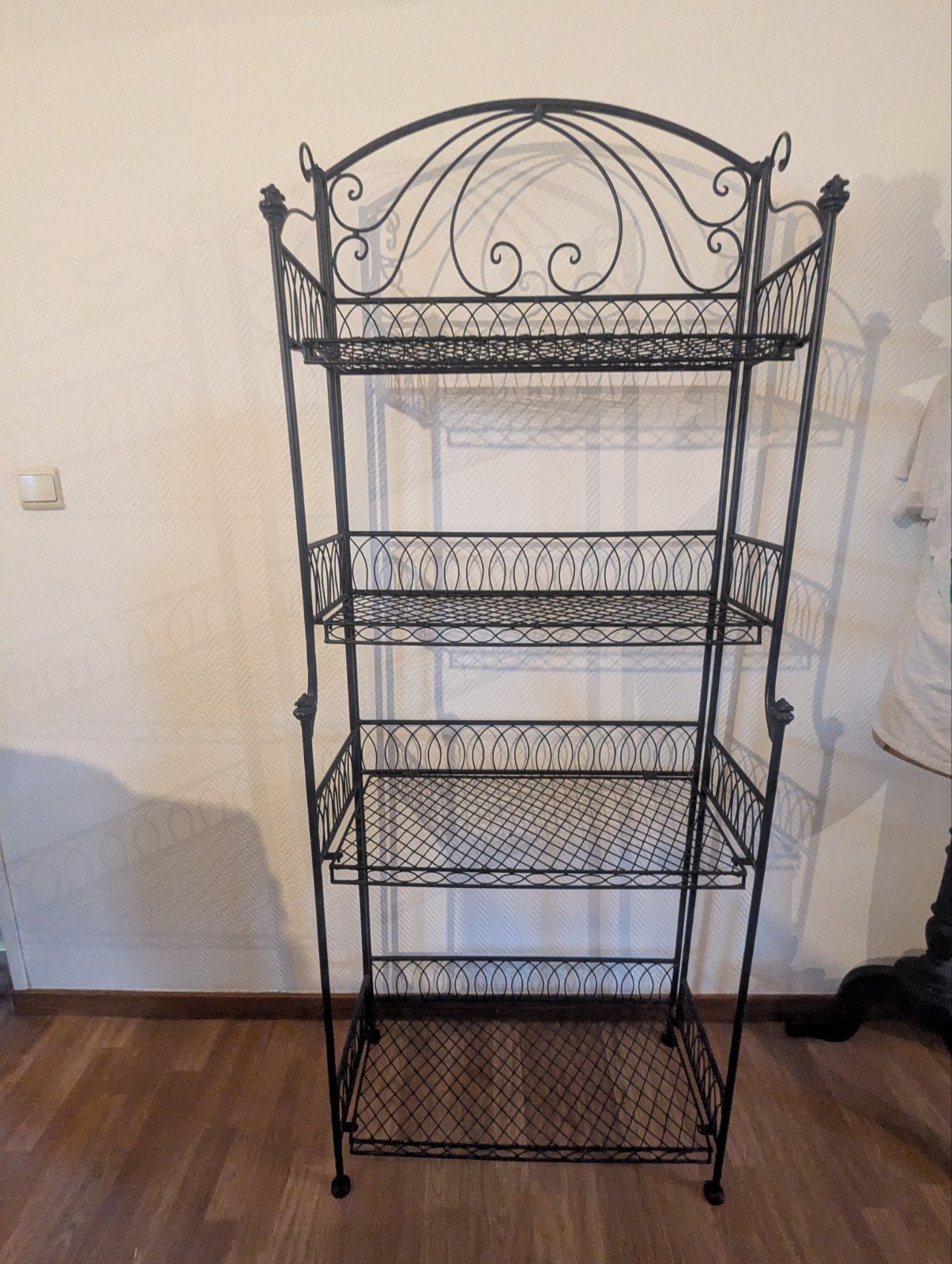 étagère en fer forgé, Maison & Meubles, Enlèvement, Étagère