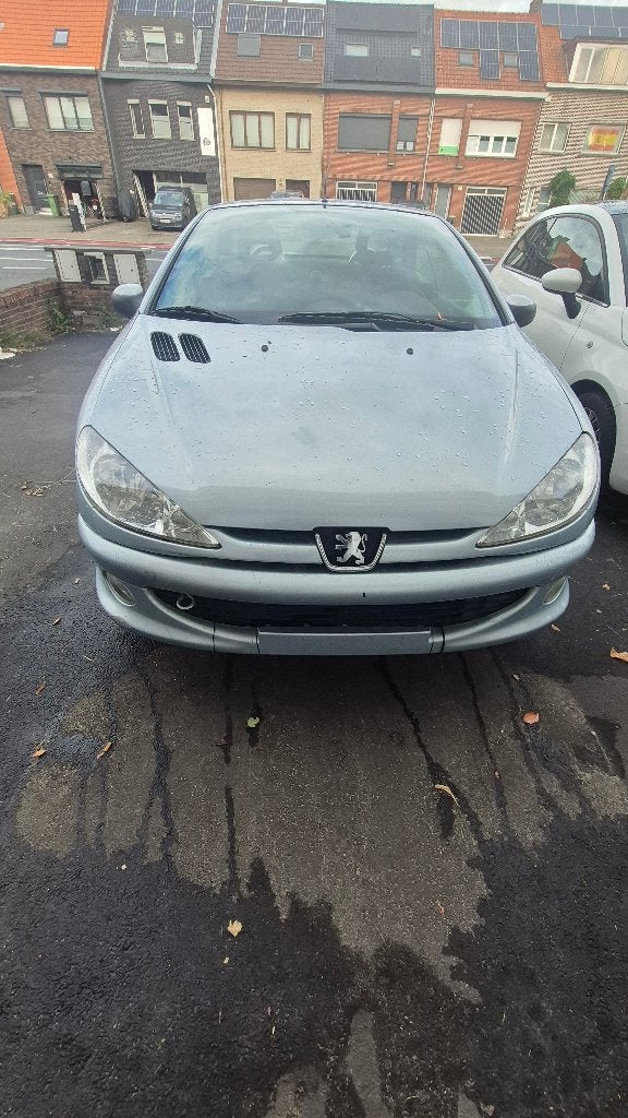 Peugeot 206, Auto's, Stof, Zwart, Cabriolet, Handgeschakeld
