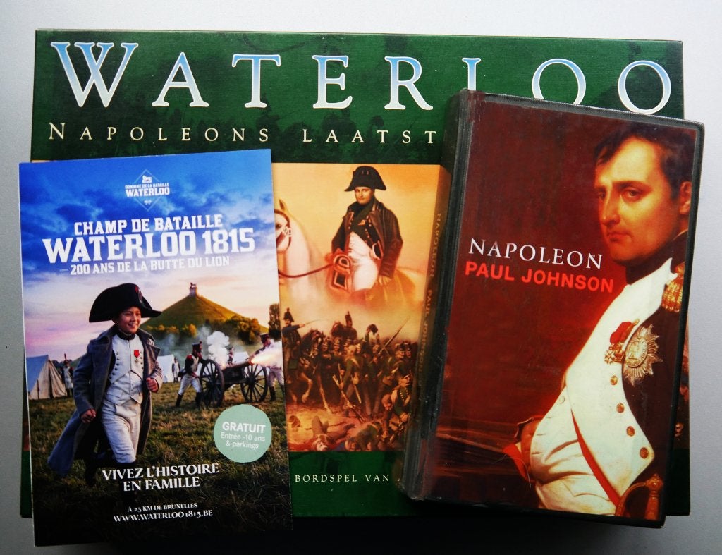 Napoleon  boek inclusief bordspel, Boeken, Ophalen of Verzenden, Nieuw