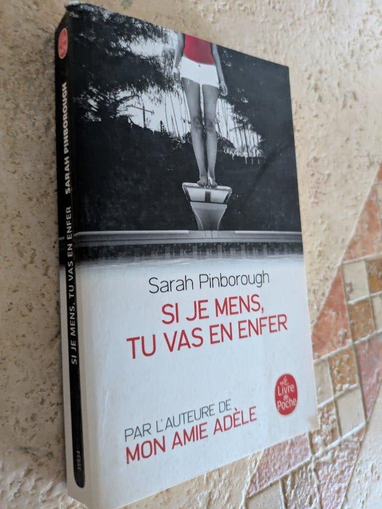 Si je mens, tu vas en enfer (Sarah Pinborough)., Sarah Pinborough., Utilisé, Europe autre, Envoi