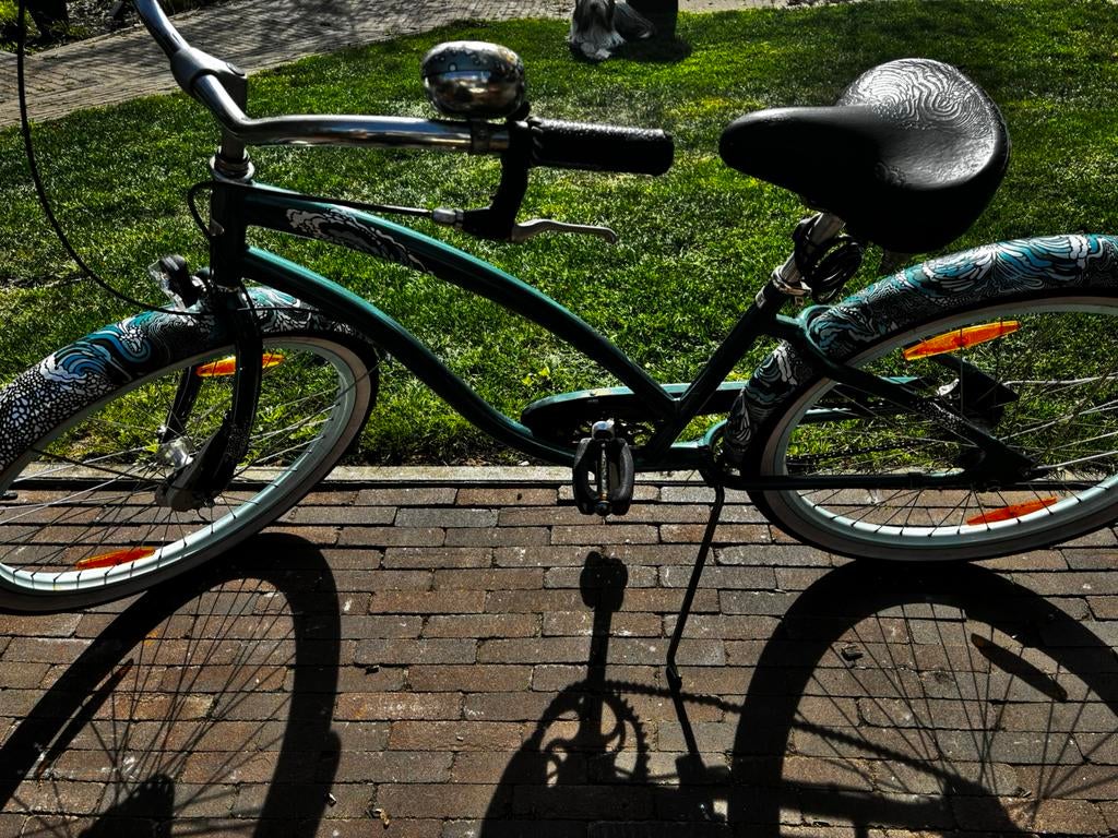 Electra damesfiets limited edition, Vélos & Vélomoteurs, Vélos | Cruisers & Lowriders, Utilisé, Femmes, Cruiser, Acier, 51 à 55 cm