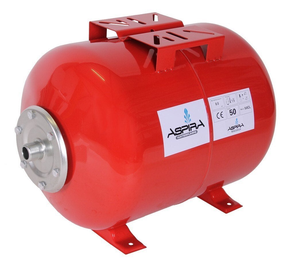 Hydrofoortank 24 liter, Verzenden