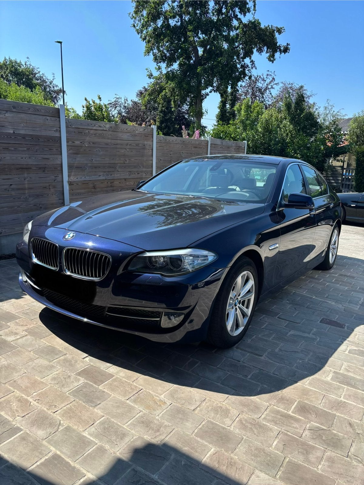 BMW 520d BLANCO gekeurd voor verkoop, Auto's, Particulier, Te koop