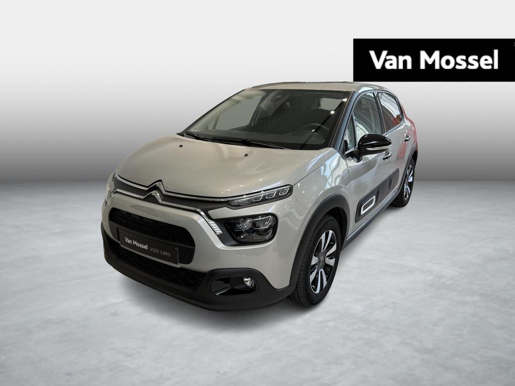 Citroën C3 1.2 PureTech 110 S&S EAT6 MAX, Auto's, Citroën, Gebruikt, Overige kleuren, 450 kg, Bedrijf