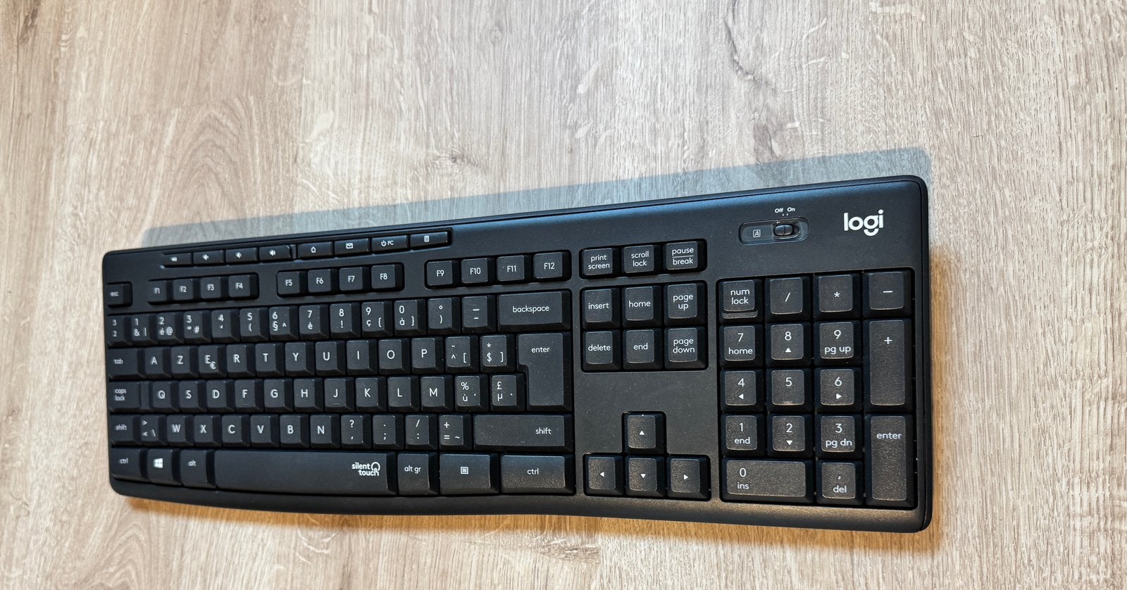 Logitech Logi K295 Silent Touch, Informatique & Logiciels, Enlèvement, Comme neuf