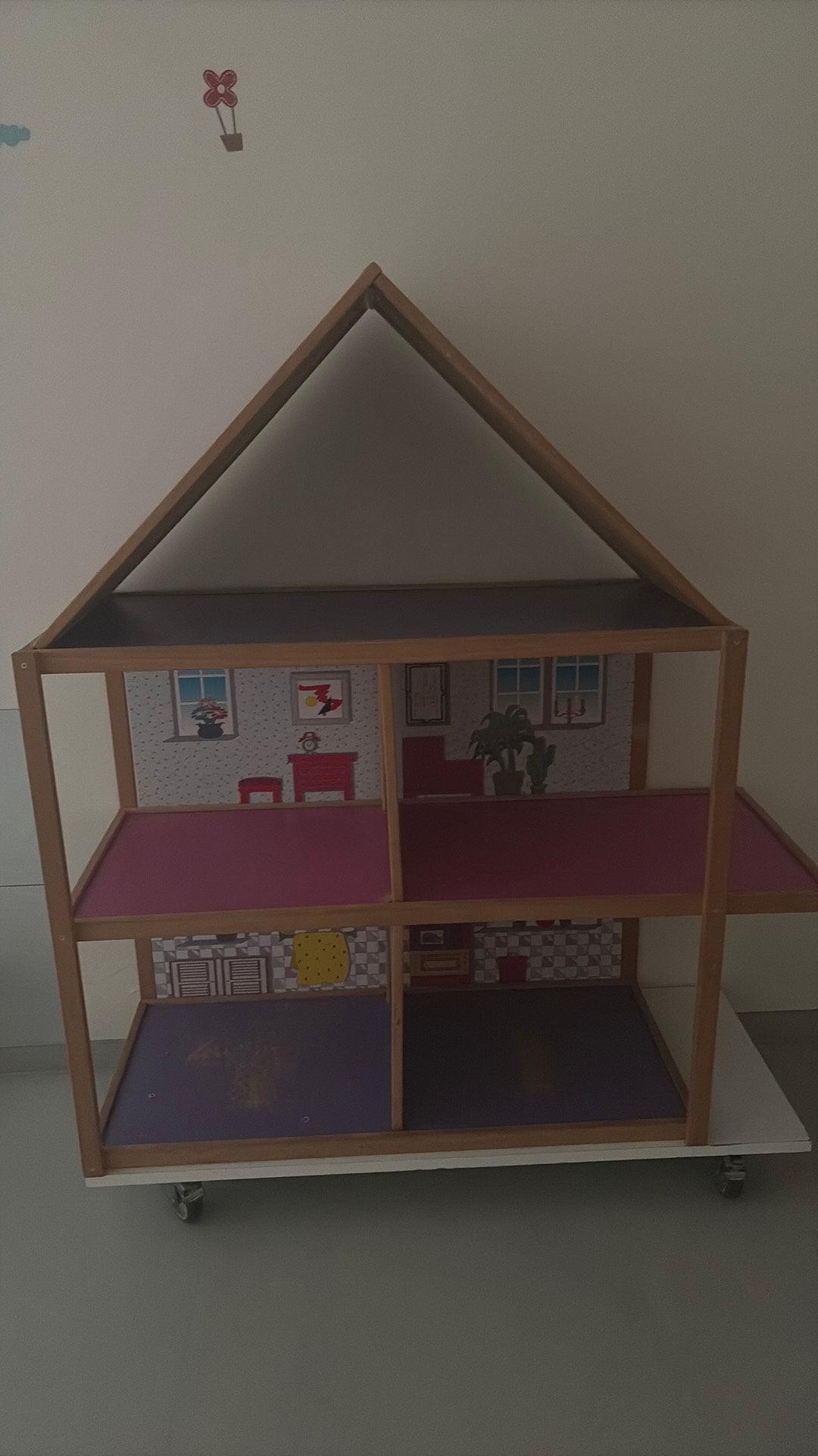 Maison de poupée, Enlèvement, Comme neuf