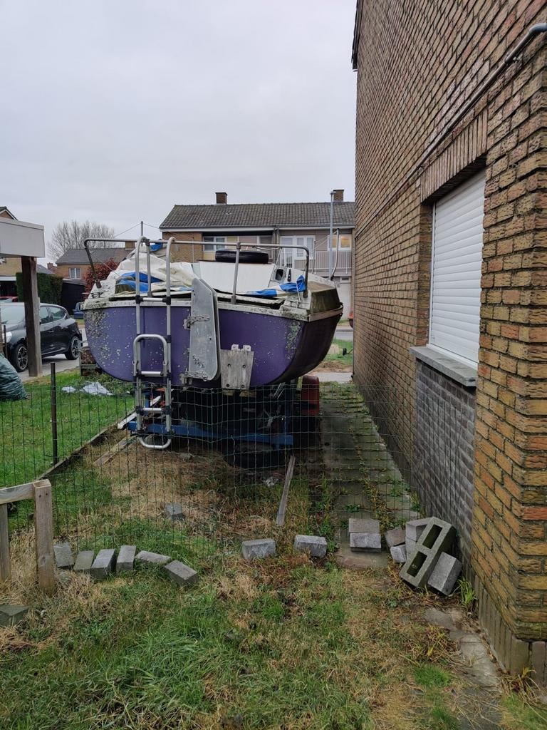 Etap 20 zeilboot te koop, Ophalen