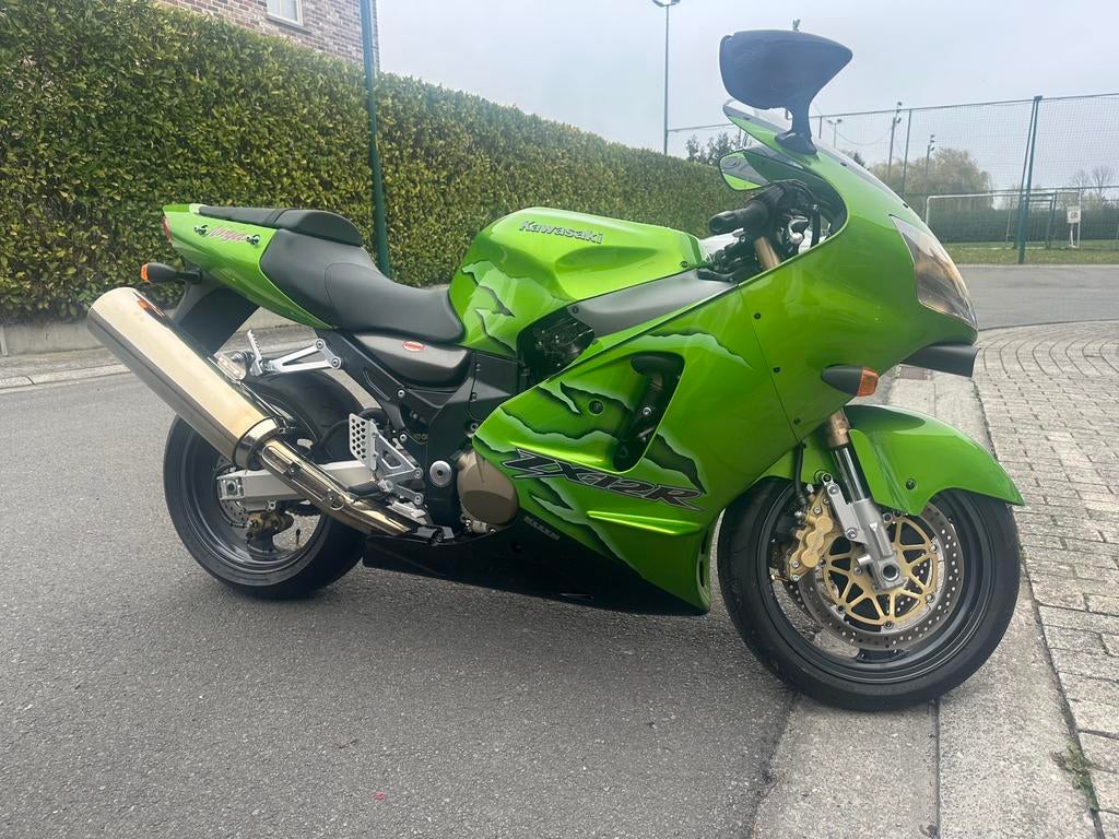 Kawasaki ZX12R Nieuwstaat 17000km, Particulier