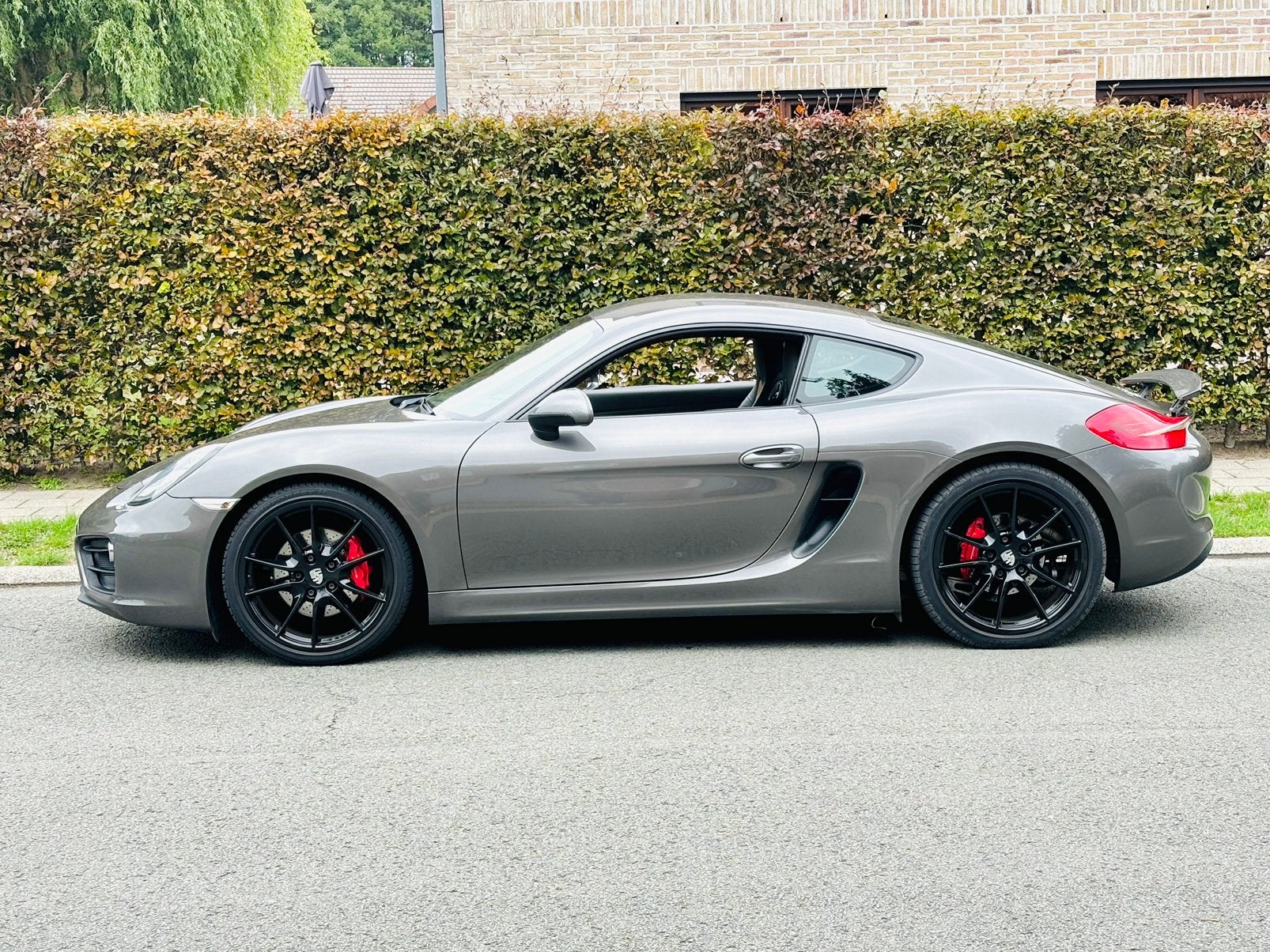 PORSCHE CAYMAN 3.4S 2014 50000KM, Auto's, Automaat, Dealer onderhouden, Euro 6, Bluetooth