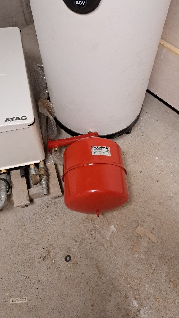 Gasketel Atag en boiler ACV, Ophalen, Gebruikt, Aardgas, Boiler