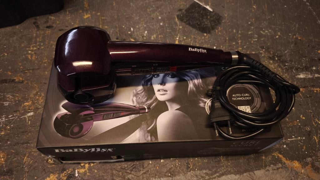 Babyliss Curl Secret, Ophalen of Verzenden, Zo goed als nieuw, Haarverzorging