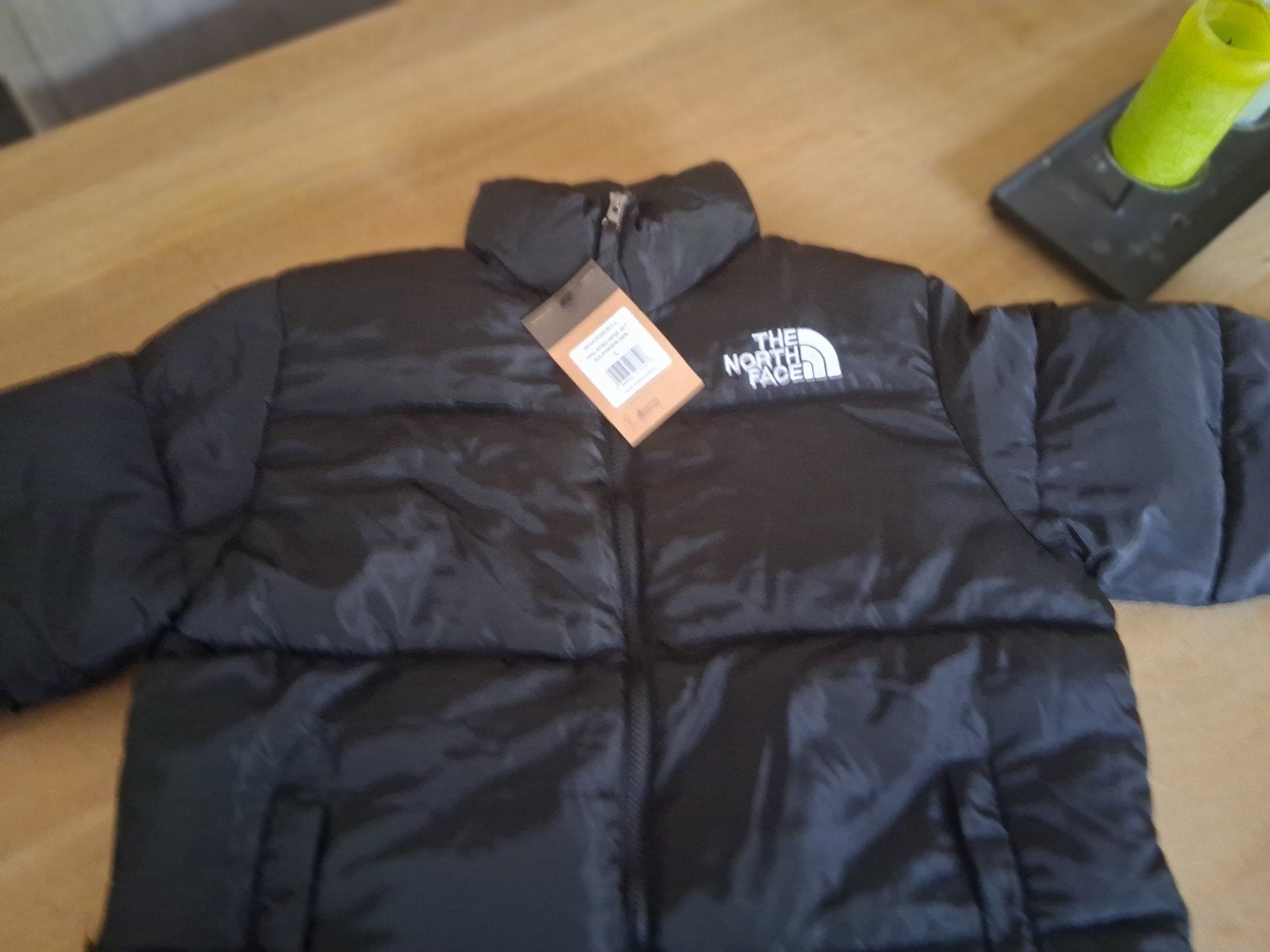 North face jas zwart L, Kleding | Heren, Ophalen, Nieuw
