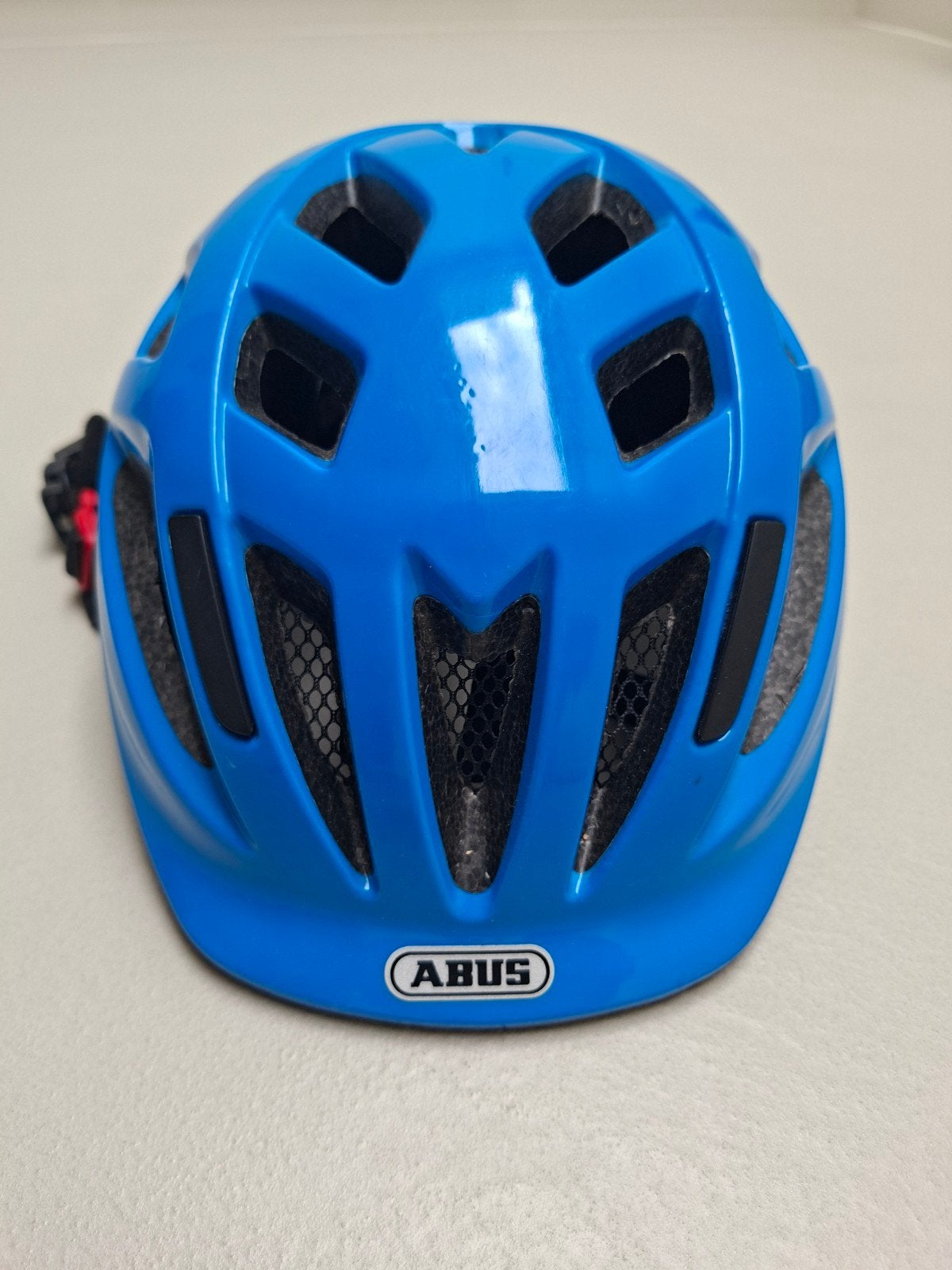 Kinderfietshelm 49-55 cms, Fietsen en Brommers, Ophalen, Gebruikt, Jongen of Meisje, Abus