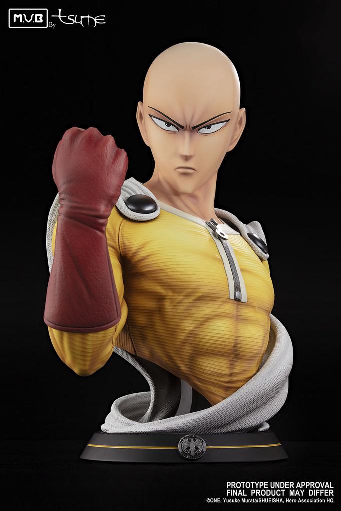 Saitama MUB buste tsume, Enlèvement, Comme neuf