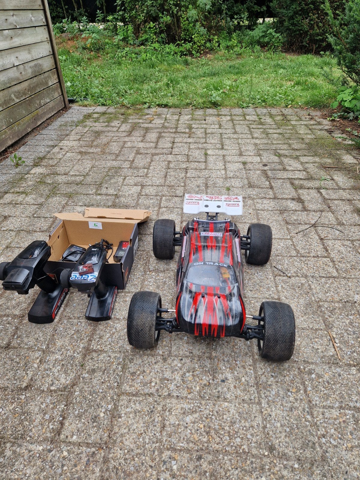 1/8 himoto zieth geupgrade, Ophalen of Verzenden