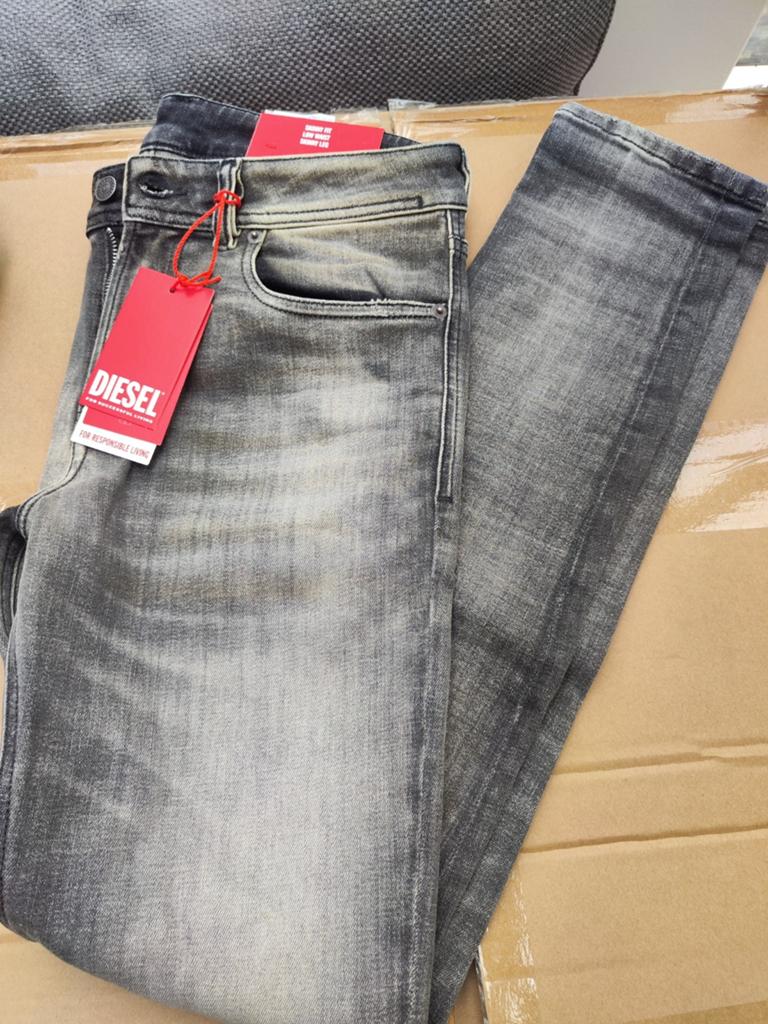 Jean Diesel Industry Gris Marbré - Neuf avec étiquettes, Kleding | Heren, Ophalen, Diesel, Blauw, Nieuw