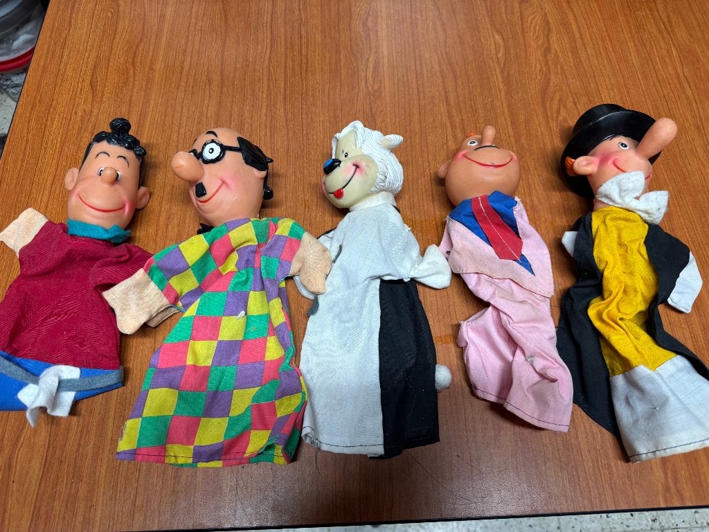 poppenkastpoppen, Kinderen en Baby's, Ophalen, Zo goed als nieuw, Overige typen