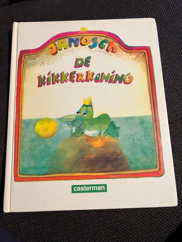 De Kikkerkoning - Janosch *Casterman, Gelezen, Janosch, Ophalen of Verzenden, Sprookjes
