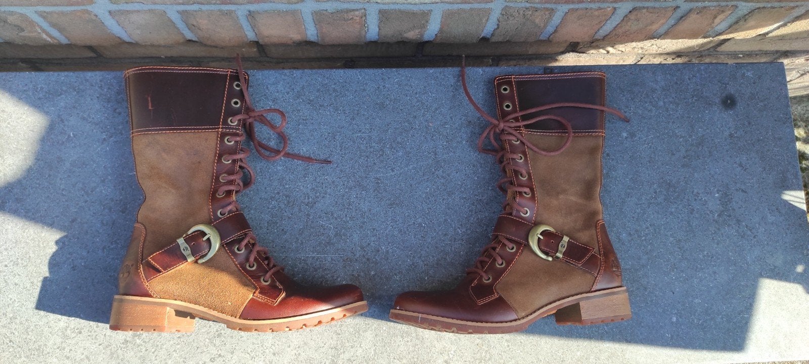 Botte en cuir Timberland pour femme « Bethel Buckle Boots 26, Enlèvement ou Envoi