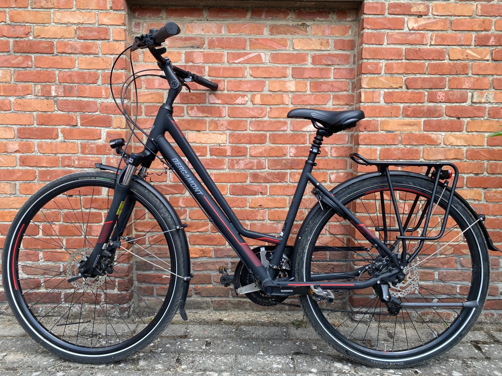 Bergamont Dames fiets, 28 inch, 47 tot 50 cm, Zo goed als nieuw, Meer dan 20 versnellingen