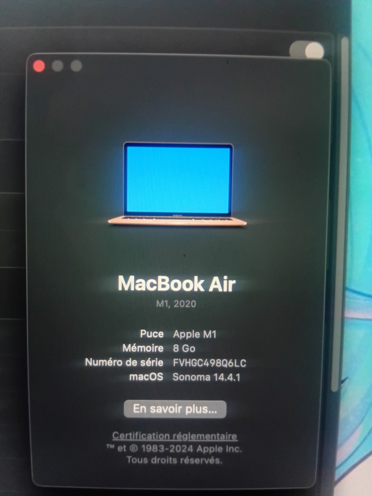macbook air m1 2020, Ophalen of Verzenden