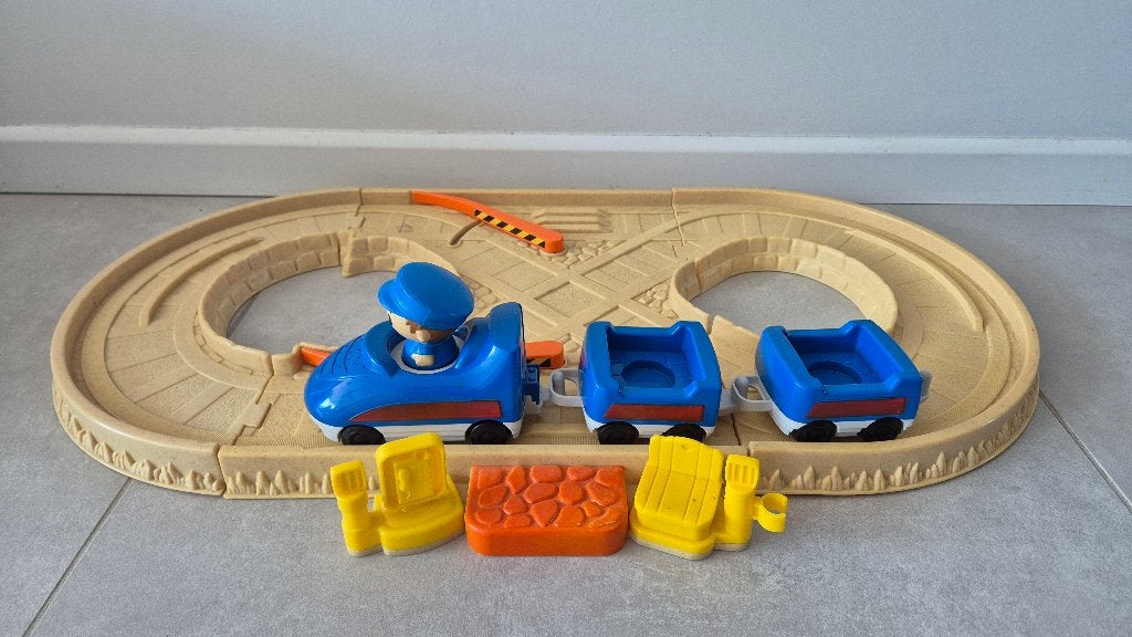Zelfrijdend treintje Fisher-Price, Ophalen, Gebruikt, Speelset, Met geluid