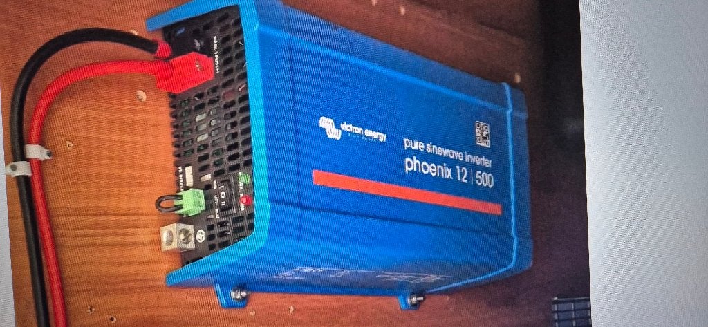 Victron Phoenix Omvormer Pure Sinewave 12/500, Ophalen of Verzenden, Zo goed als nieuw