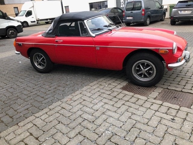 MGB in rijklare staat, foto 5