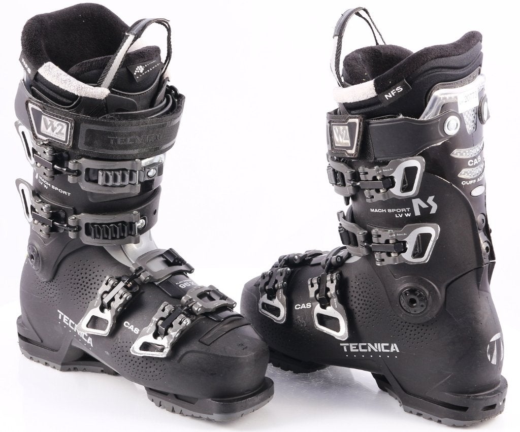 38 ;38.5 Chaussures de ski EU pour femmes TECNICA MACH SPORT, Autres marques, Carving, Utilisé, Chaussures
