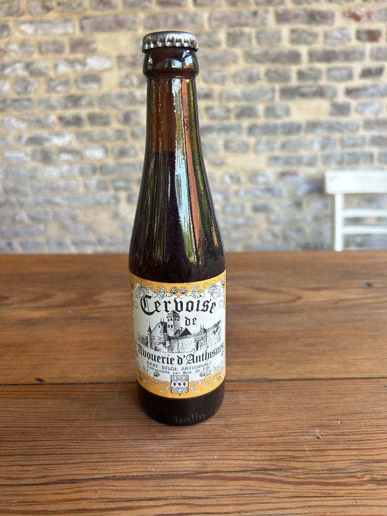 cervoise de l'avouerie d'anthisnes vervaldatum 1989, Ophalen of Verzenden