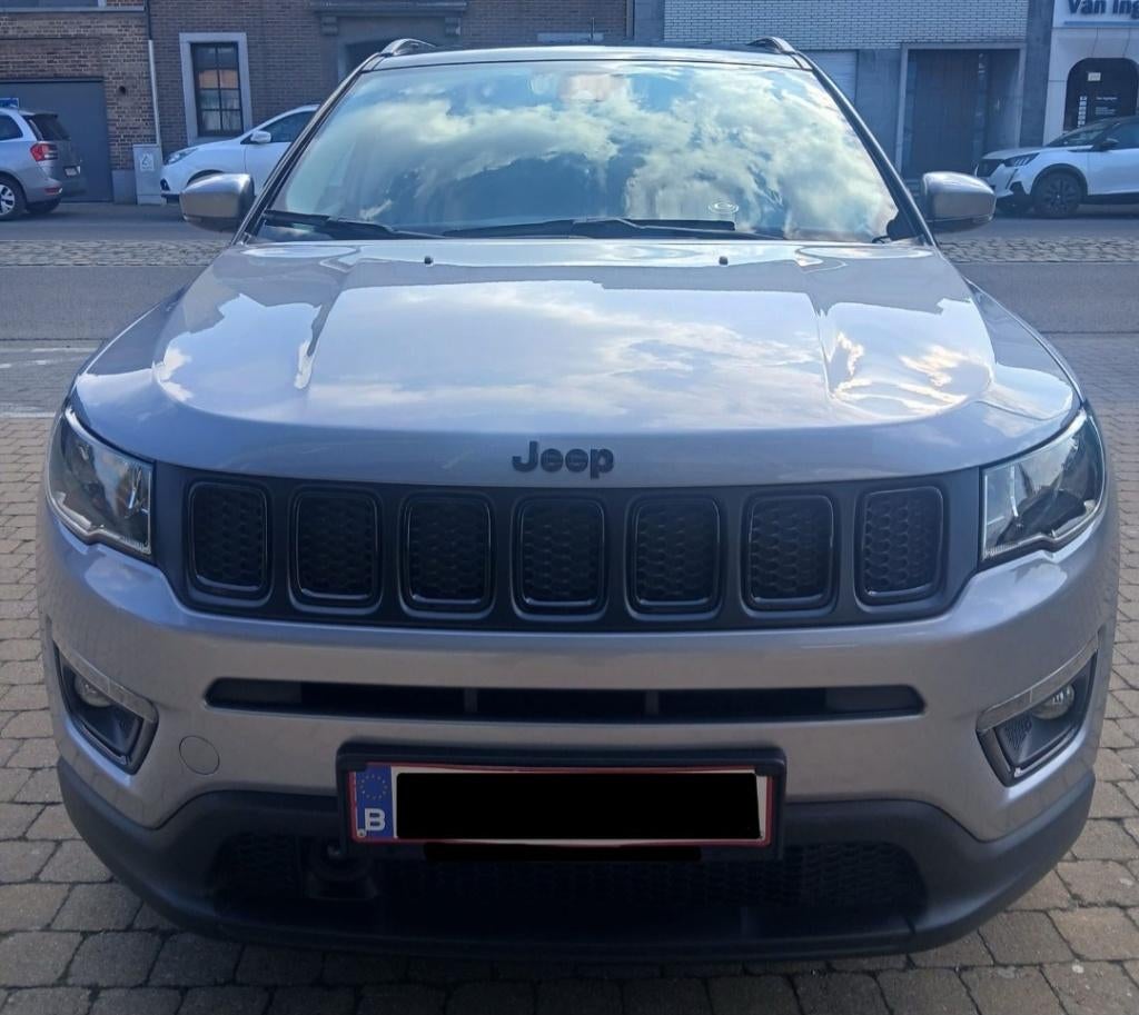 Jeep Compass 1.6 M-Jet  2019 79.000km 1 PROPRIÉTAIRE BI-TON, Autos, Jeep, Particulier, Compass, Bluetooth, Diesel, Boîte manuelle