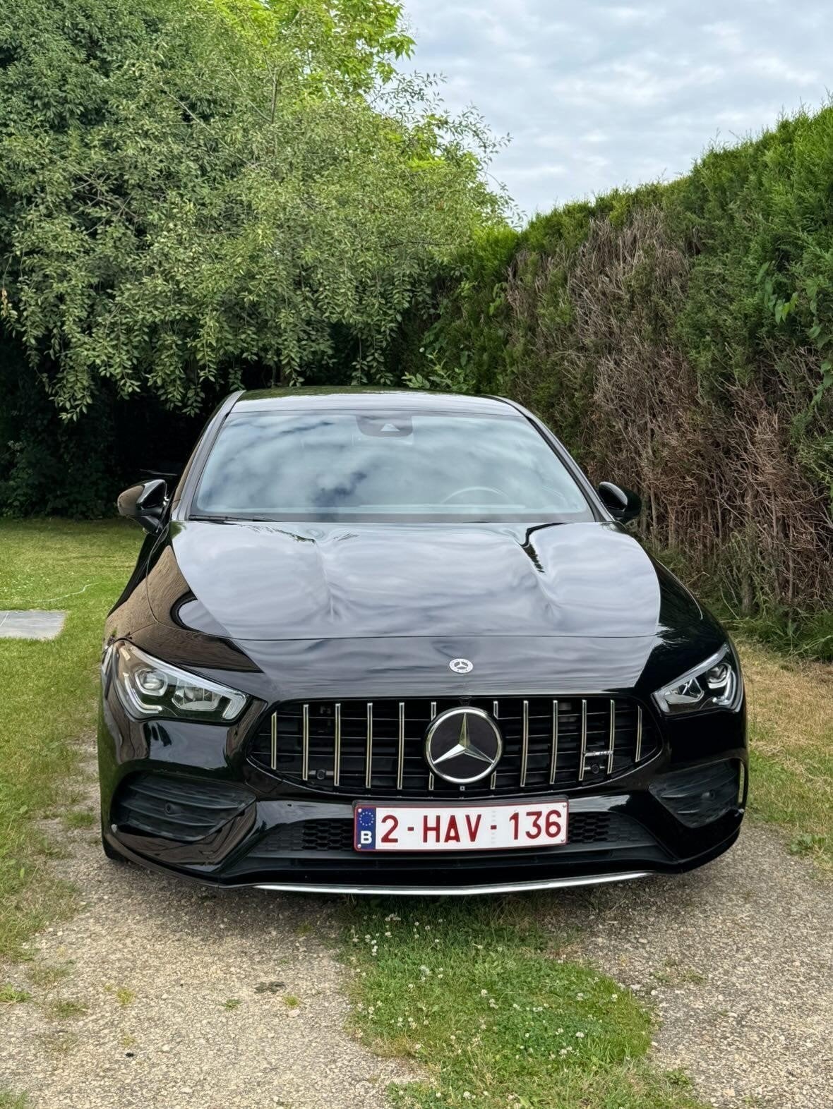 CLA 180 AMG line sedan, Autos, Mercedes-Benz, Achat, Noir, Berline, Automatique