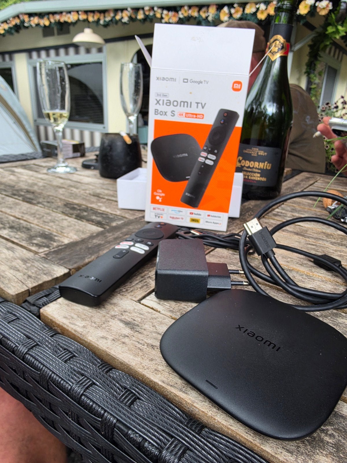 Xiaomi S box 3de generatie, Audio, Tv en Foto, Schotelantennes, Ophalen, Zo goed als nieuw
