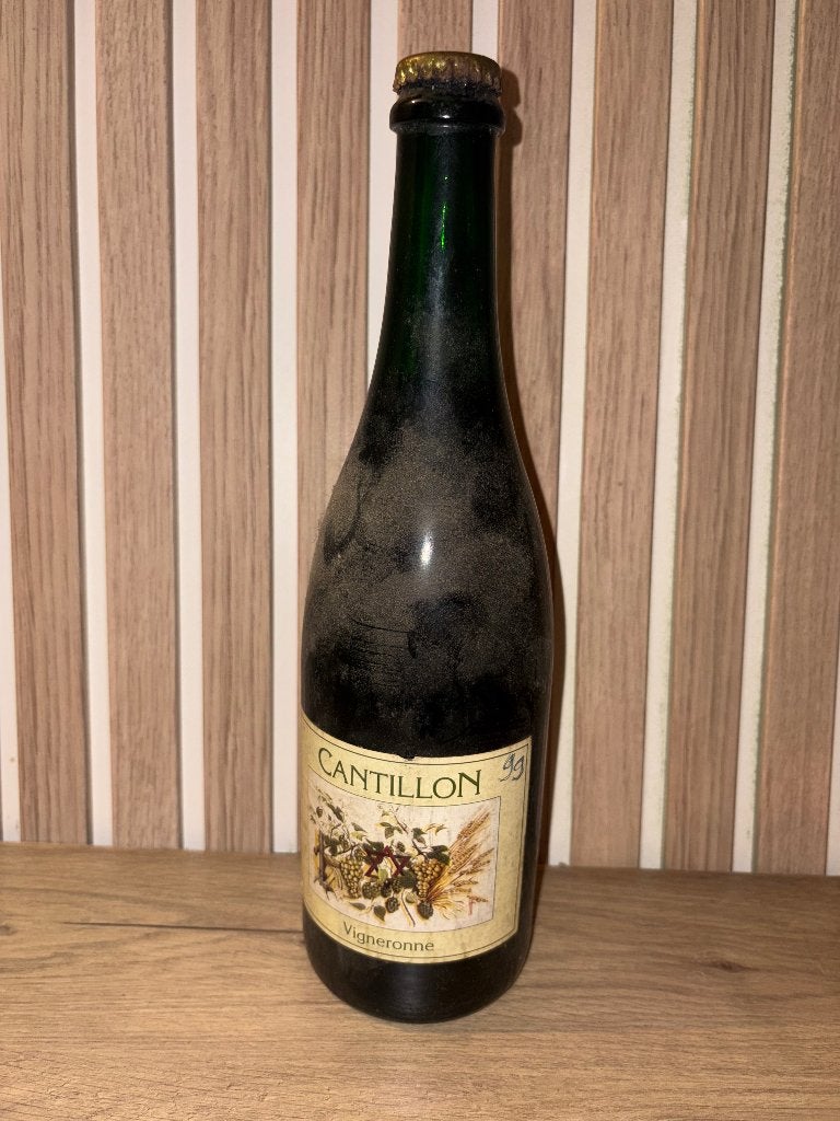 Cantillon vigneronne 1999, Verzamelen, Biermerken, Ophalen