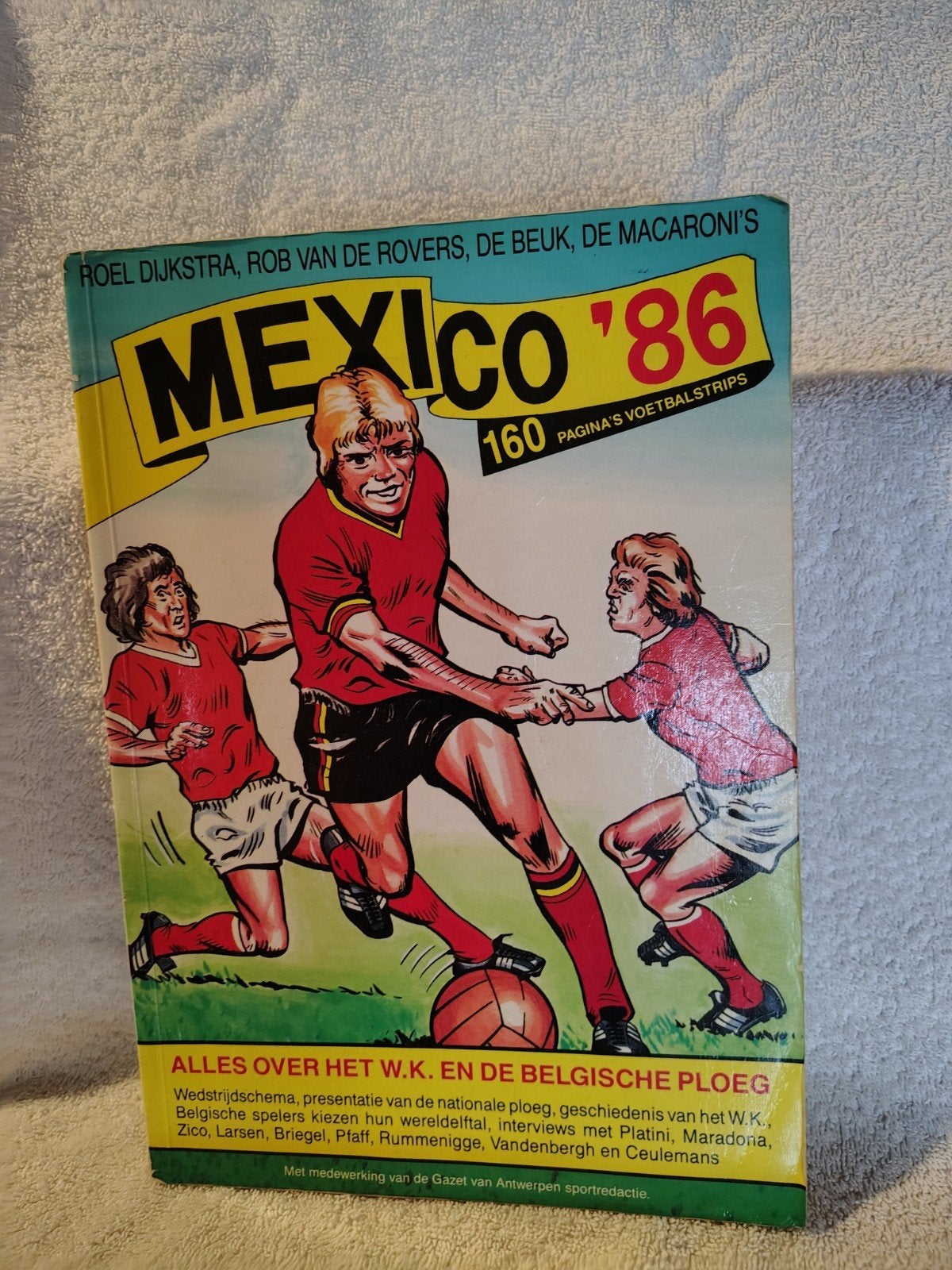 Mexico 86, Boeken, Ophalen of Verzenden