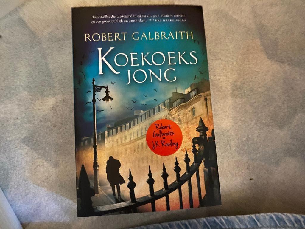 boeken, Ophalen of Verzenden, Gelezen, Robert Galbraith