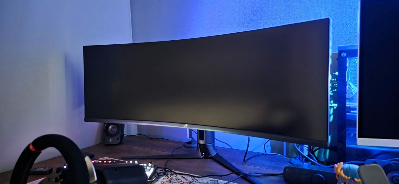 ASUS ROG STRIX Curved XG43VQ, Enlèvement, Ultrawide