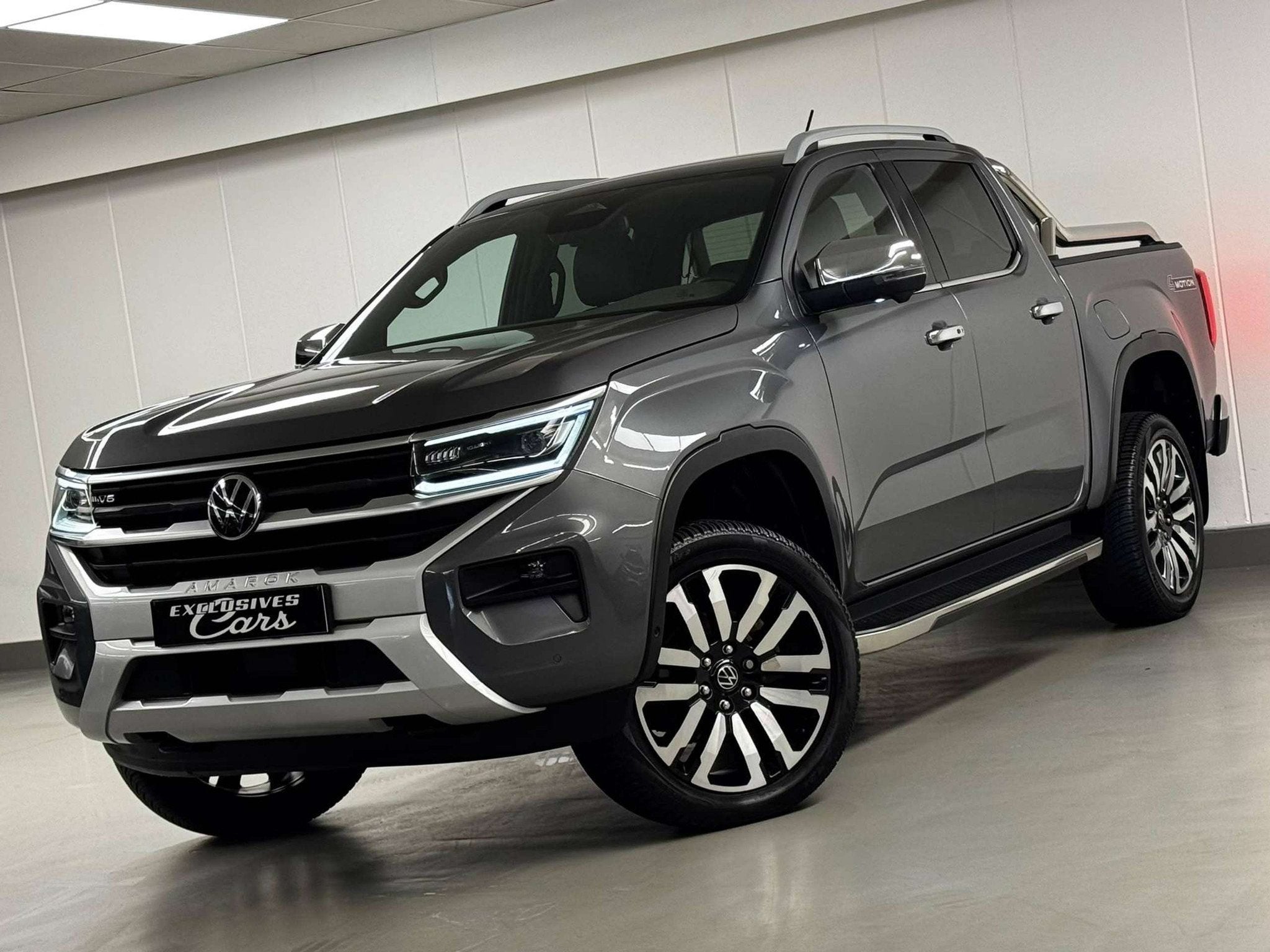Volkswagen Amarok 3.0 V6 TDI 4-MOTION AVENTURA CAMERA 360 HA, Cuir, Argent ou Gris, Achat, Entreprise