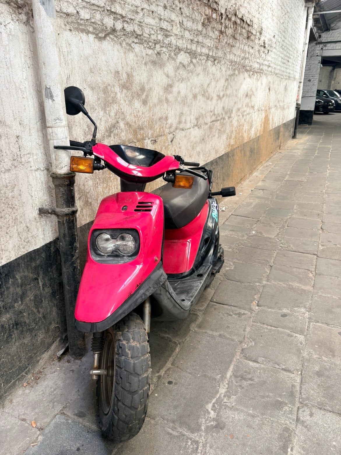 Yamaha Mbk 3vl pink édition, Vélos & Vélomoteurs, Enlèvement ou Envoi, Comme neuf