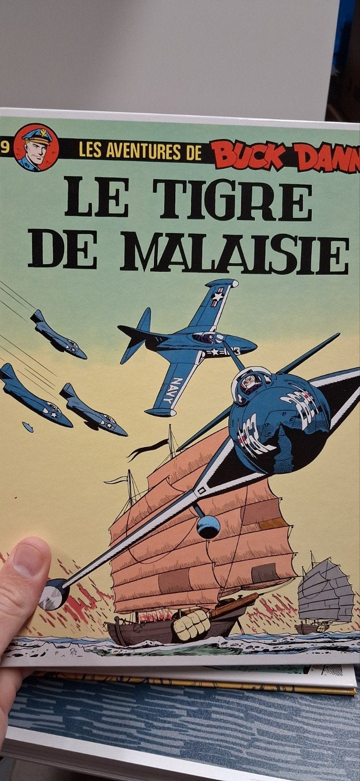 buck danny, Livres, Enlèvement ou Envoi
