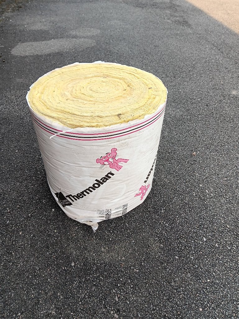 Rol glaswol, Doe-het-zelf en Bouw, 4 tot 8 cm, Nieuw, Glaswol, Ophalen