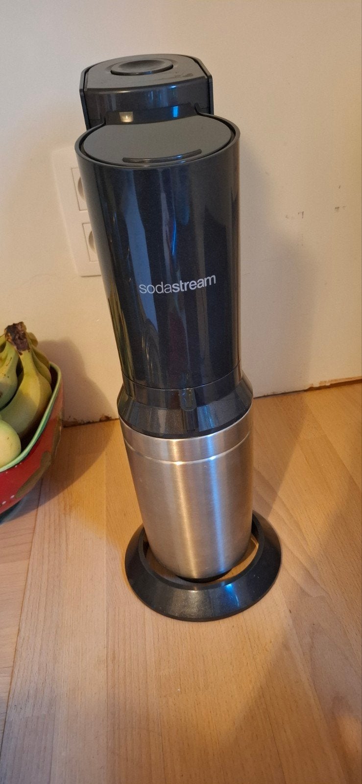 Crystal soda stream, Ophalen