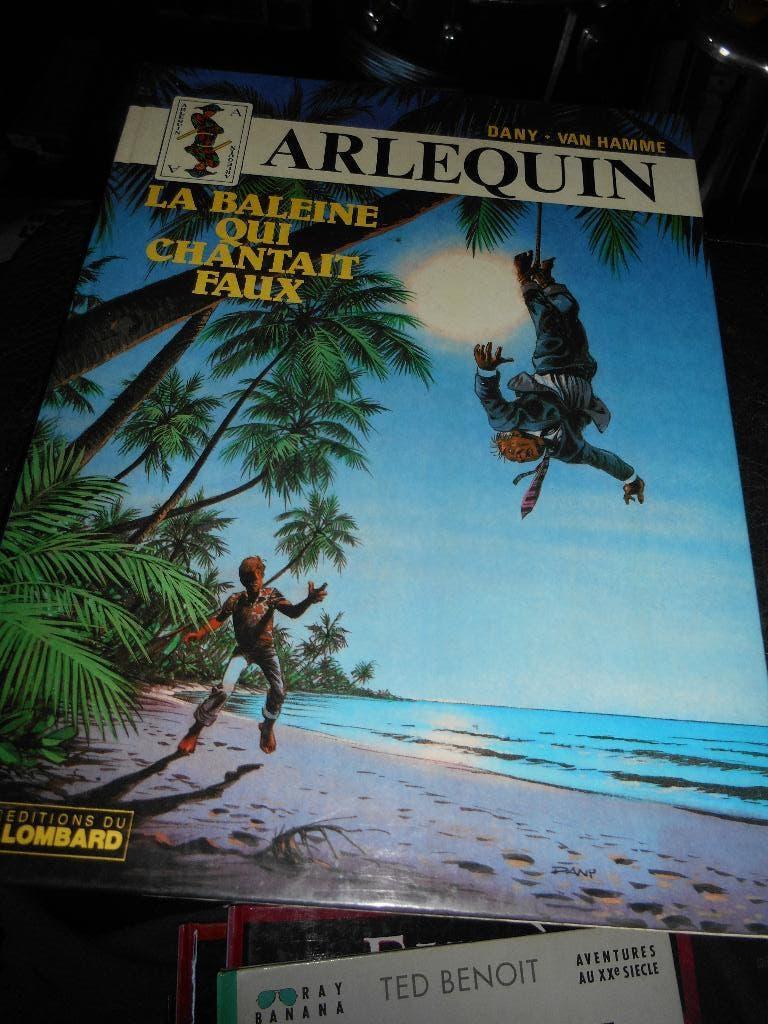 Arlequin 3 eo "La baleine qui chantait faux", Ophalen of Verzenden