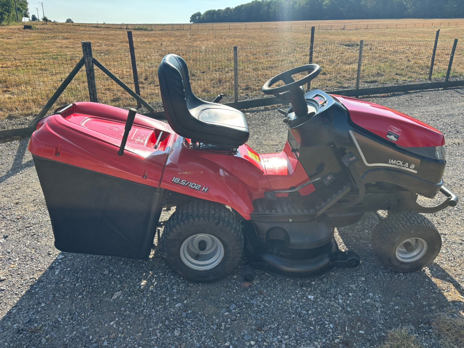 Tracteur tondeuse Sentar, Jardin & Terrasse, Tondeuses autoportées, Enlèvement, Comme neuf
