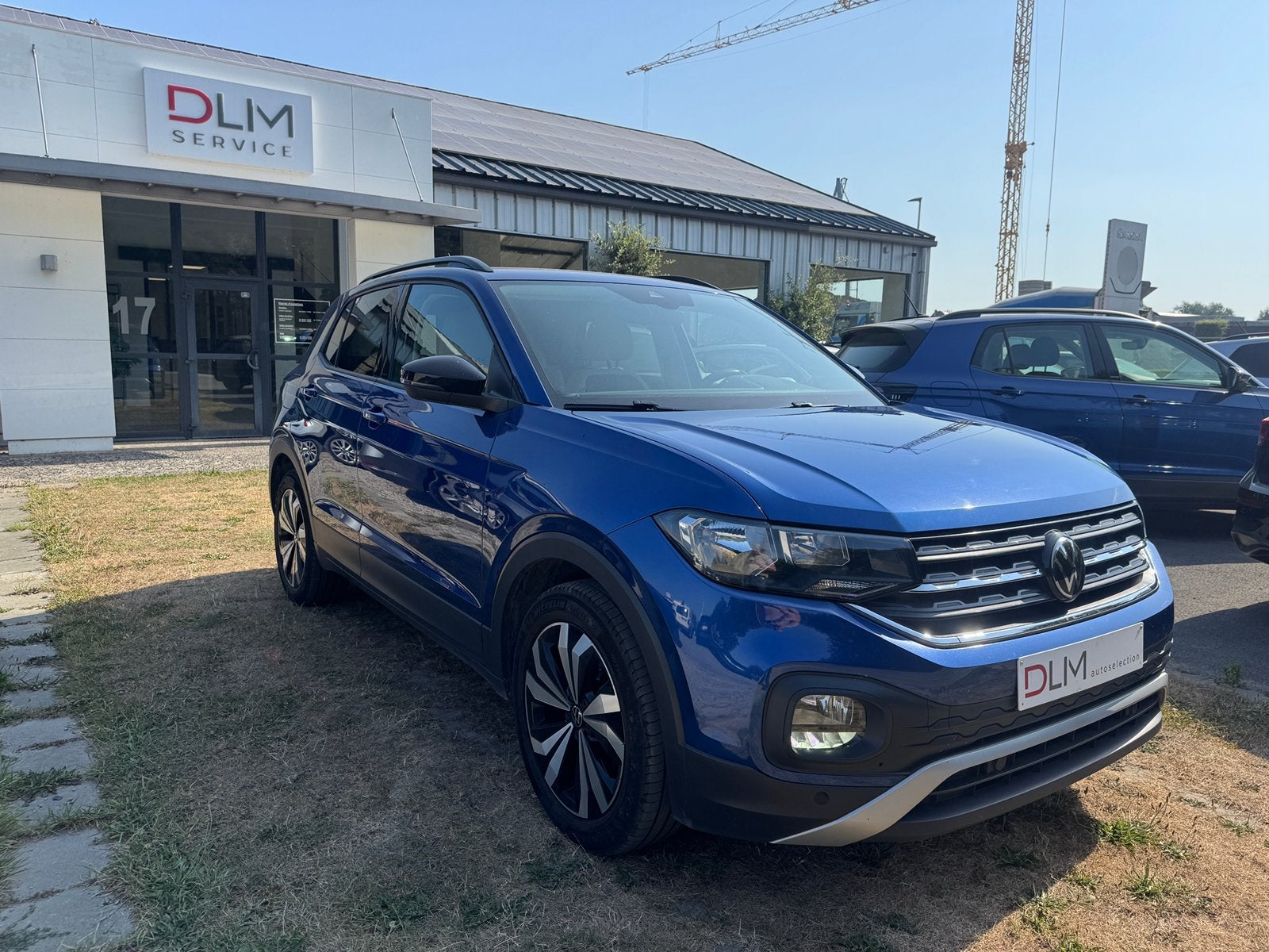 Volkswagen T-cross Life business 01/23 104.000km attelage, Autos, Volkswagen, Euro 6, Entreprise, Boîte manuelle, Entretenue par le concessionnaire