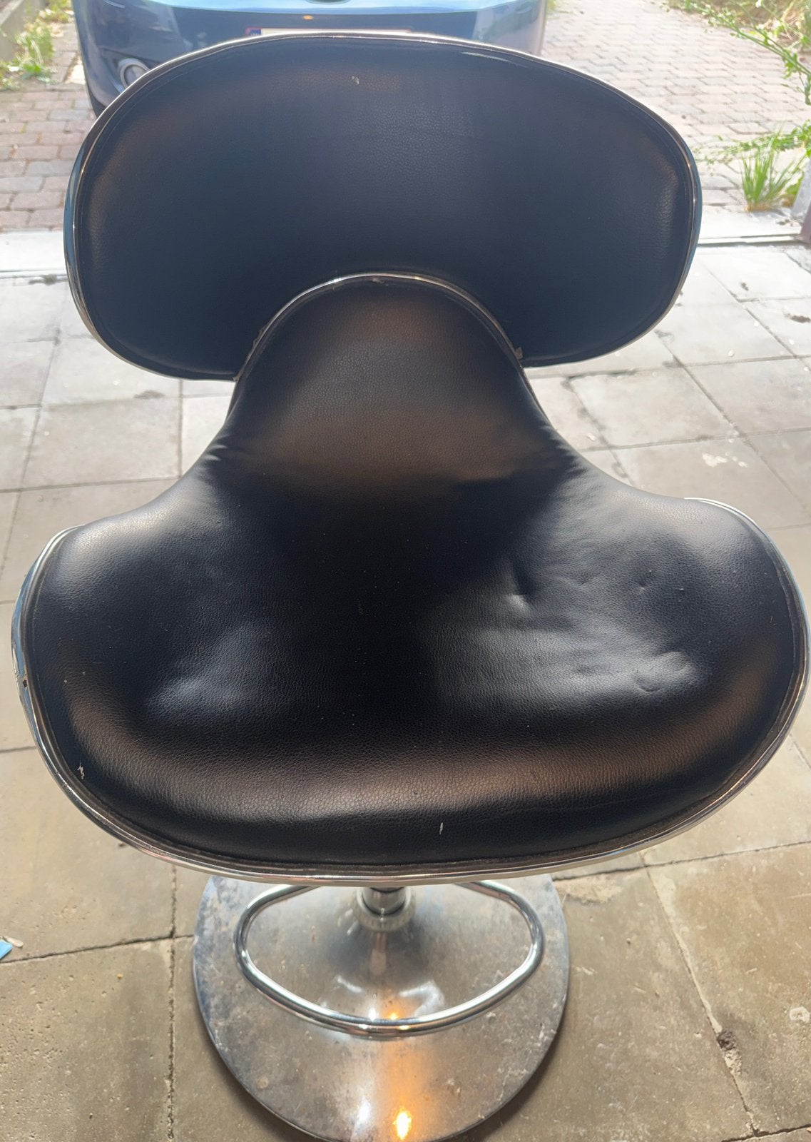 Zwarte Metalen Display Rek / Winkelrek (4 verdiepingen)⁠, Ophalen of Verzenden, Zo goed als nieuw