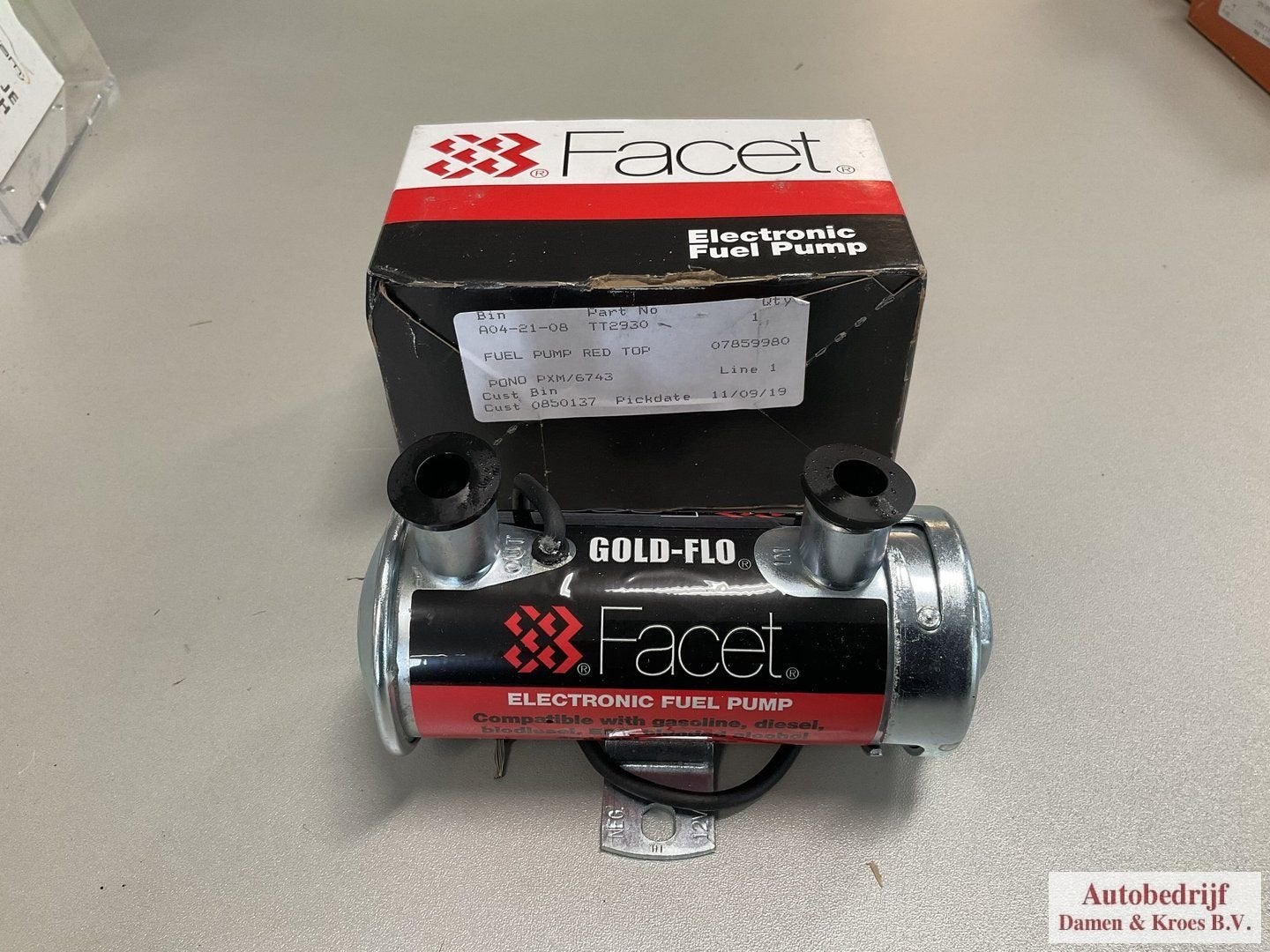 Facet Benzinepomp Elektrisch TT2930, Neuf, -, -, -